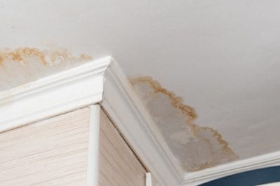 Leaking roof