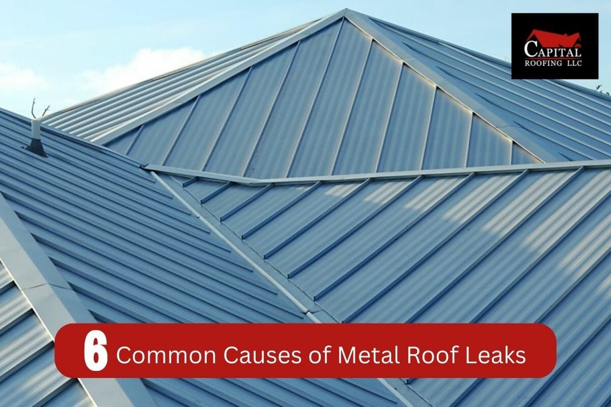 6 Common Causes of Metal Roof Leaks & How To Repair Them: A Guide with Photos