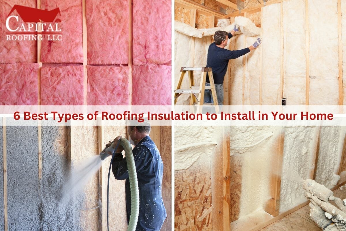 6 Best Types of Roofing Insulation to Install in Your Home