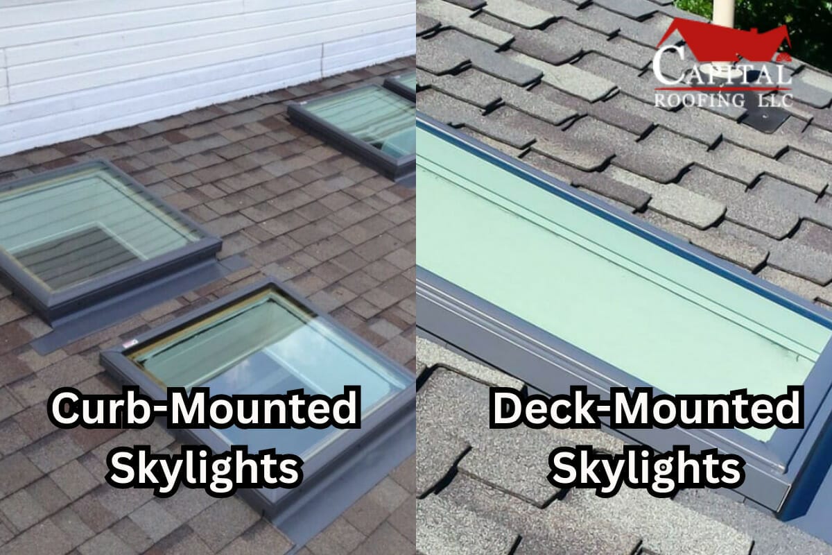 Curb-Mounted Skylights vs. Deck-Mounted Skylights: Choosing the Right Fit